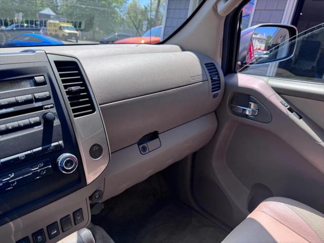 2012 Nissan Frontier SL