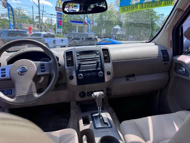 2012 Nissan Frontier SL