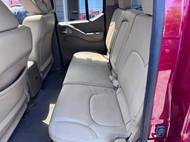 2012 Nissan Frontier SL