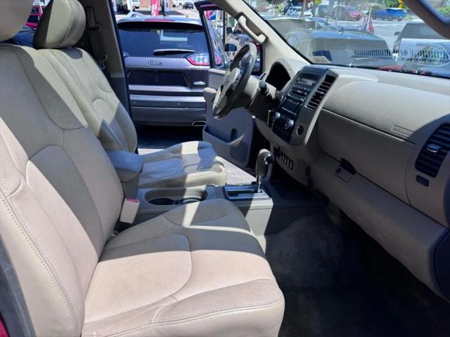 2012 Nissan Frontier SL