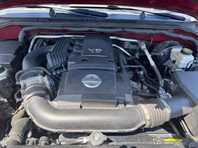 2012 Nissan Frontier SL