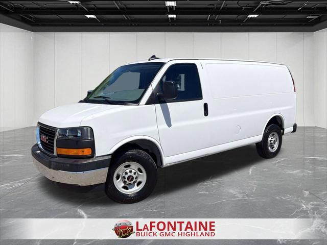 2024 GMC Savana Cargo RWD 2500 Regular Wheelbase Work Van for sale in Highland, MI