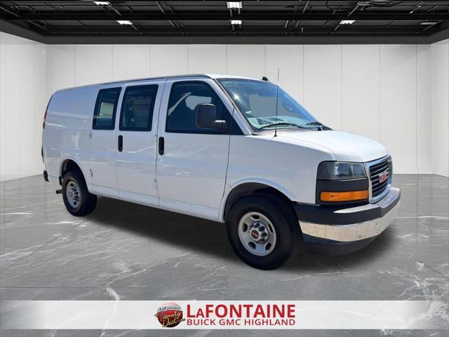 2024 GMC Savana Cargo RWD 2500 Regular Wheelbase Work Van