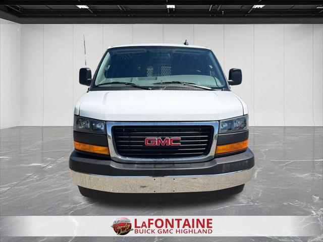 2024 GMC Savana Cargo RWD 2500 Regular Wheelbase Work Van