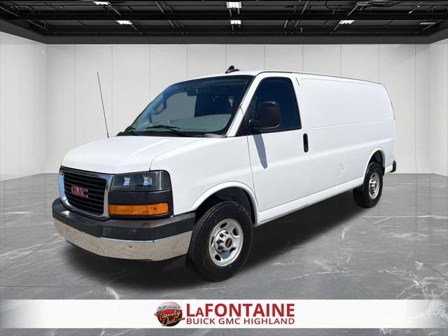 2024 GMC Savana Cargo RWD 2500 Regular Wheelbase Work Van