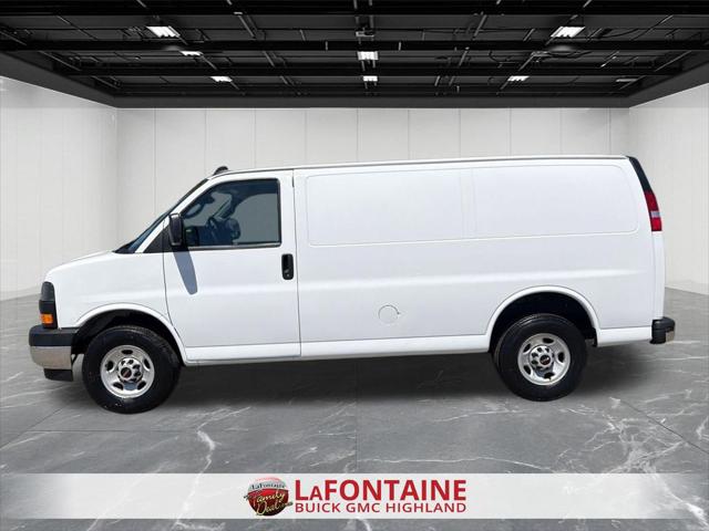 2024 GMC Savana Cargo RWD 2500 Regular Wheelbase Work Van