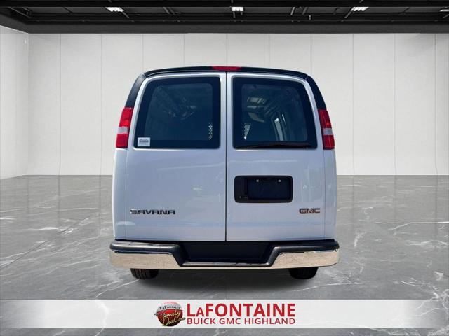2024 GMC Savana Cargo RWD 2500 Regular Wheelbase Work Van