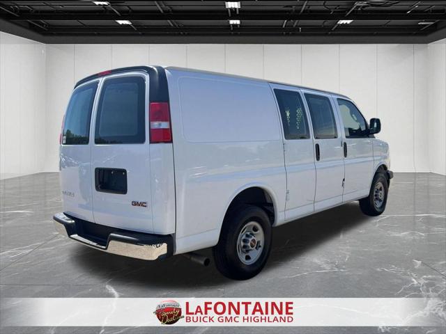 2024 GMC Savana Cargo RWD 2500 Regular Wheelbase Work Van