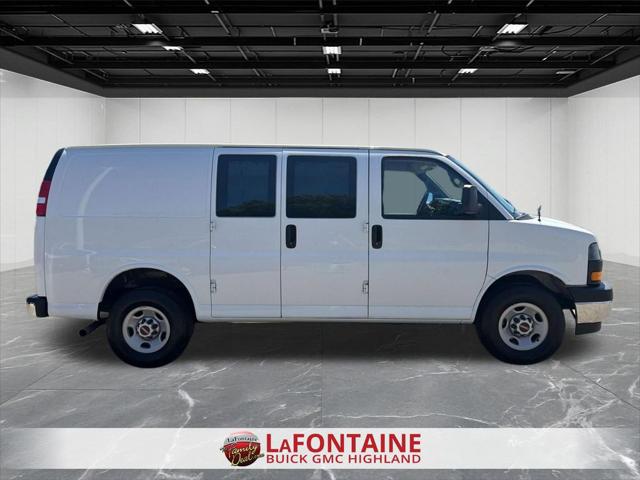 2024 GMC Savana Cargo RWD 2500 Regular Wheelbase Work Van