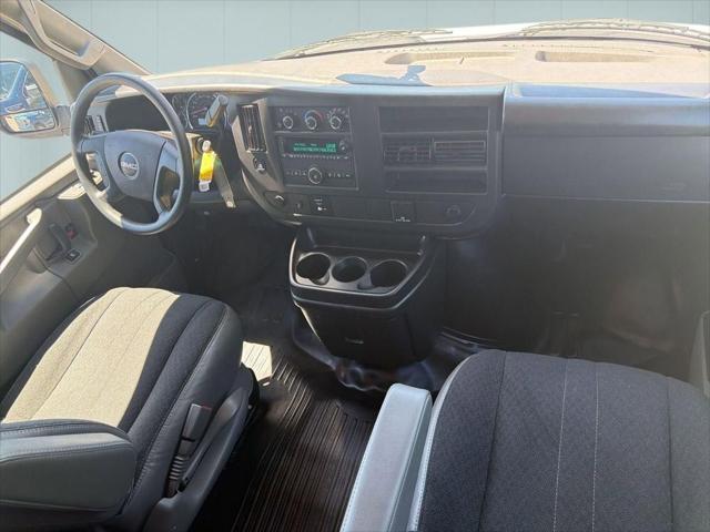2024 GMC Savana Cargo RWD 2500 Regular Wheelbase Work Van
