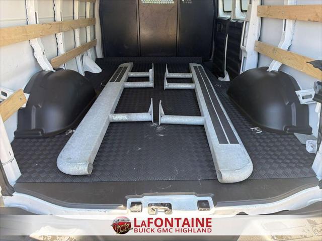 2024 GMC Savana Cargo RWD 2500 Regular Wheelbase Work Van