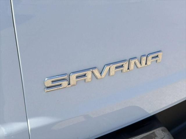 2024 GMC Savana Cargo RWD 2500 Regular Wheelbase Work Van