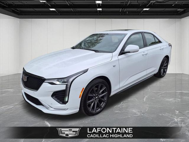 2024 Cadillac CT4 Sport for sale in Highland, MI