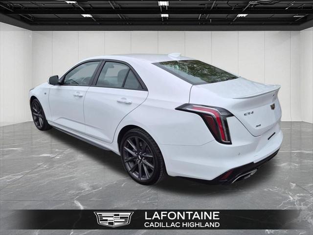 2024 Cadillac CT4 Sport