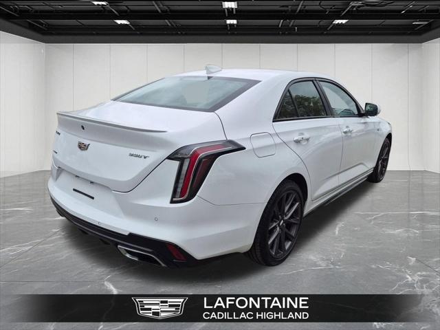 2024 Cadillac CT4 Sport