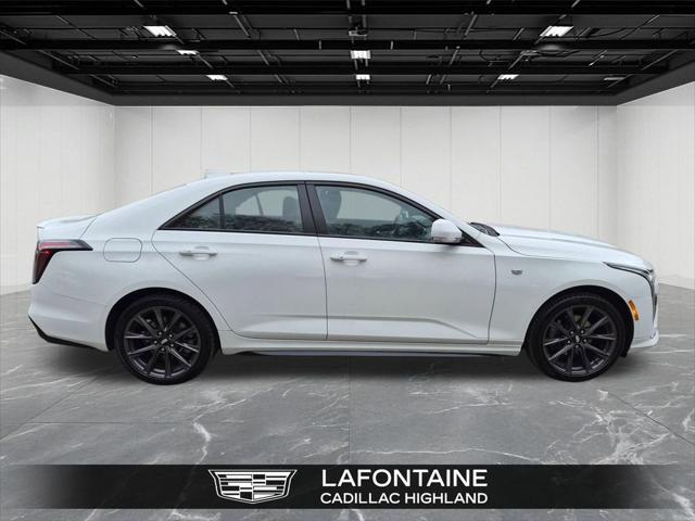 2024 Cadillac CT4 Sport