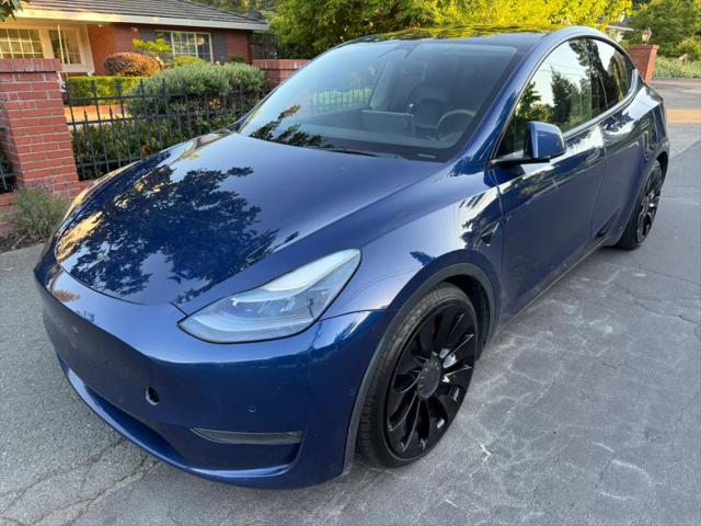 2022 Tesla Model Y Performance Dual Motor All-Wheel Drive