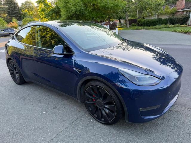 2022 Tesla Model Y Performance Dual Motor All-Wheel Drive