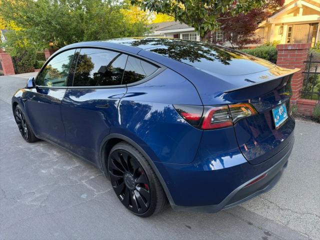 2022 Tesla Model Y Performance Dual Motor All-Wheel Drive