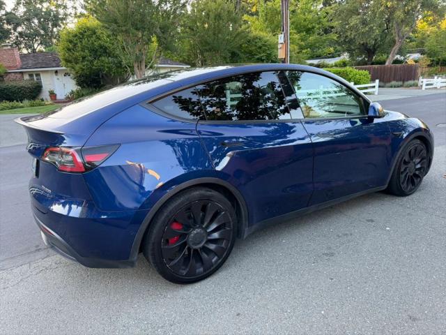 2022 Tesla Model Y Performance Dual Motor All-Wheel Drive