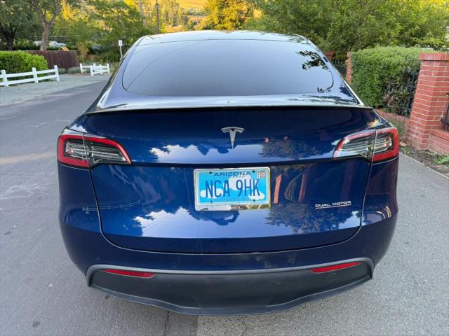 2022 Tesla Model Y Performance Dual Motor All-Wheel Drive