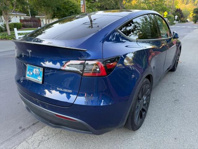 2022 Tesla Model Y Performance Dual Motor All-Wheel Drive