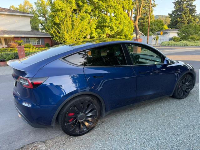 2022 Tesla Model Y Performance Dual Motor All-Wheel Drive