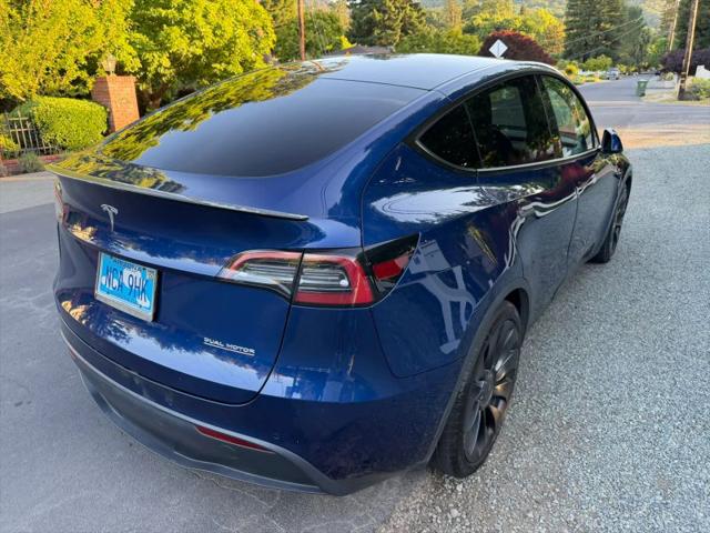2022 Tesla Model Y Performance Dual Motor All-Wheel Drive
