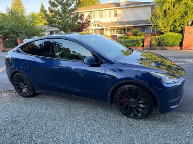 2022 Tesla Model Y Performance Dual Motor All-Wheel Drive