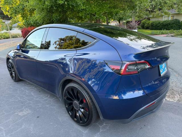 2022 Tesla Model Y Performance Dual Motor All-Wheel Drive
