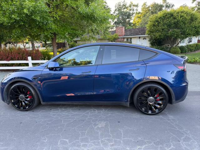 2022 Tesla Model Y Performance Dual Motor All-Wheel Drive