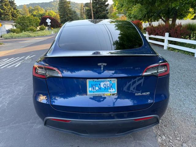 2022 Tesla Model Y Performance Dual Motor All-Wheel Drive