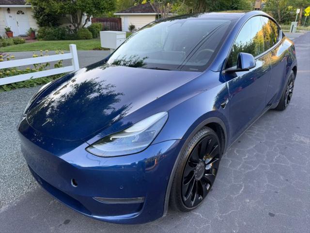 2022 Tesla Model Y Performance Dual Motor All-Wheel Drive
