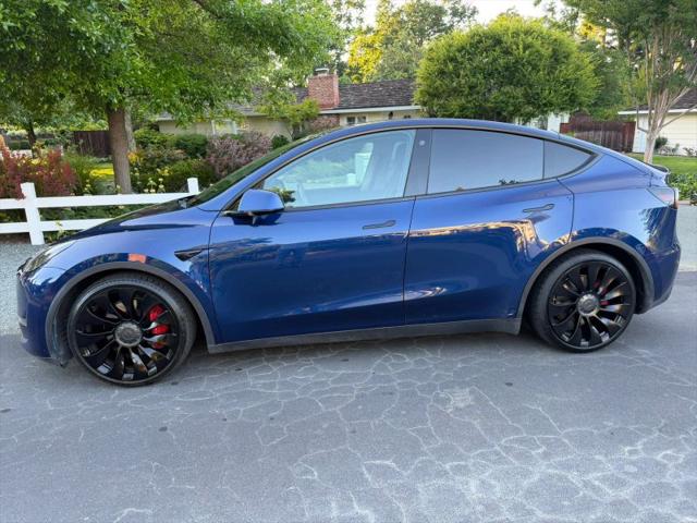 2022 Tesla Model Y Performance Dual Motor All-Wheel Drive
