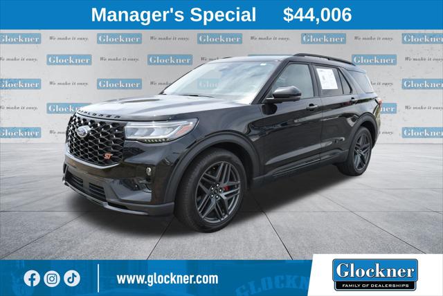 2025 Ford Explorer ST for sale in IRONTON, OH