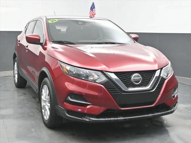 2020 Nissan Rogue Sport S FWD Xtronic CVT