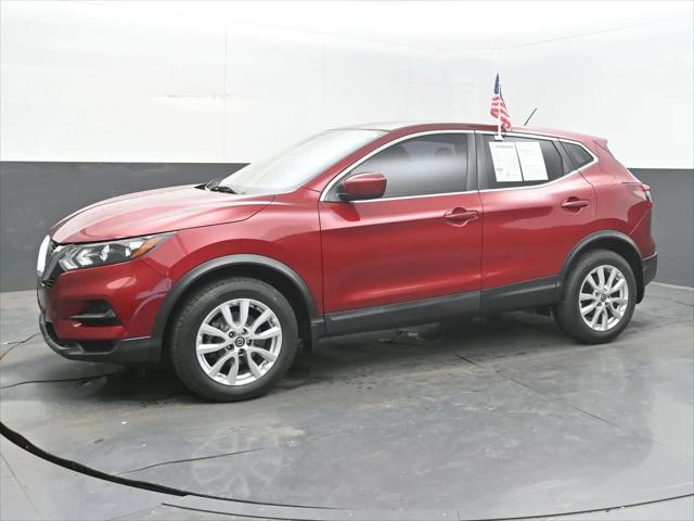 2020 Nissan Rogue Sport S FWD Xtronic CVT