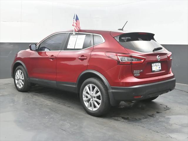 2020 Nissan Rogue Sport S FWD Xtronic CVT