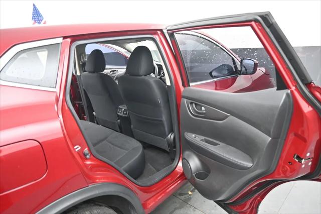 2020 Nissan Rogue Sport S FWD Xtronic CVT