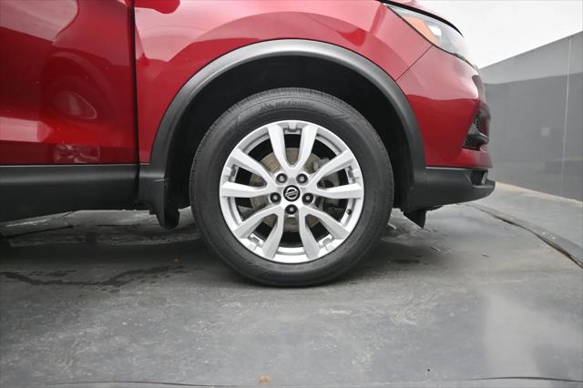 2020 Nissan Rogue Sport S FWD Xtronic CVT