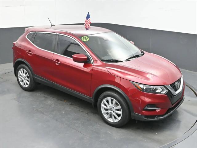 2020 Nissan Rogue Sport S FWD Xtronic CVT
