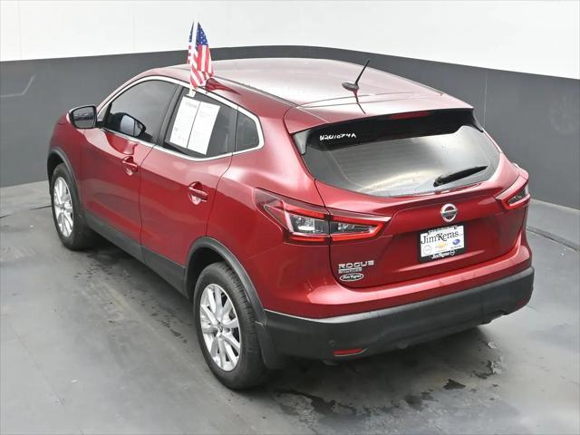 2020 Nissan Rogue Sport S FWD Xtronic CVT