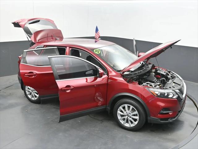 2020 Nissan Rogue Sport S FWD Xtronic CVT