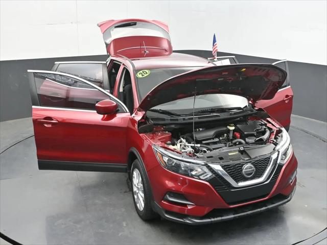 2020 Nissan Rogue Sport S FWD Xtronic CVT