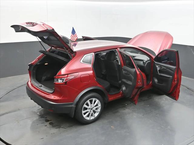 2020 Nissan Rogue Sport S FWD Xtronic CVT