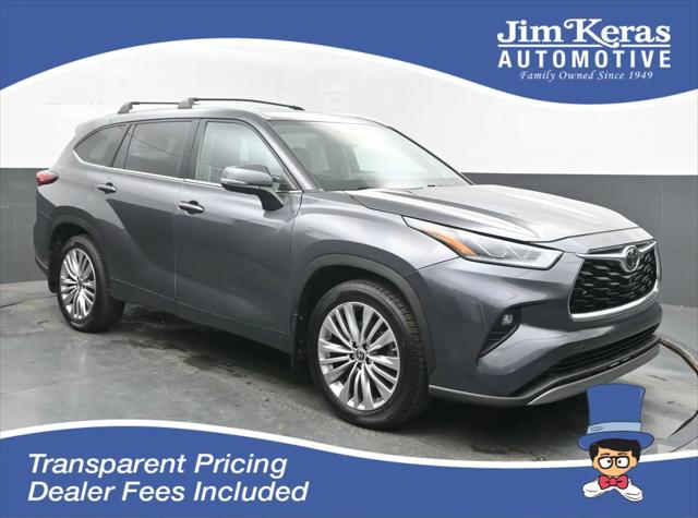 2022 Toyota Highlander Platinum for sale in Memphis, TN