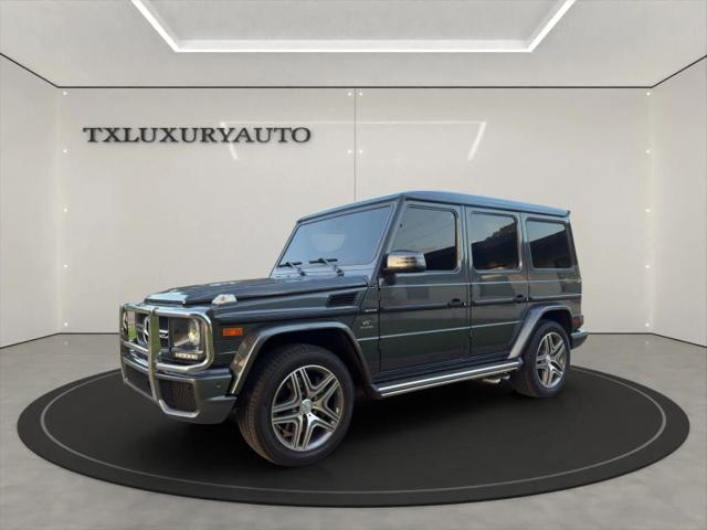 2017 Mercedes-Benz AMG G 63 4MATIC