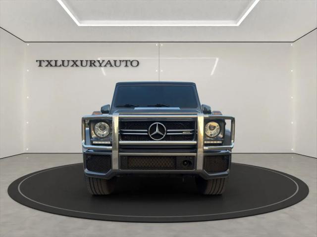 2017 Mercedes-Benz AMG G 63 4MATIC