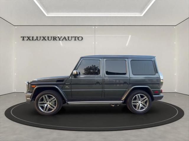 2017 Mercedes-Benz AMG G 63 4MATIC