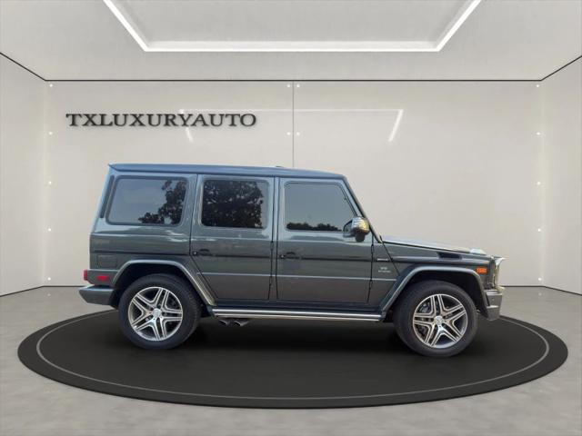 2017 Mercedes-Benz AMG G 63 4MATIC